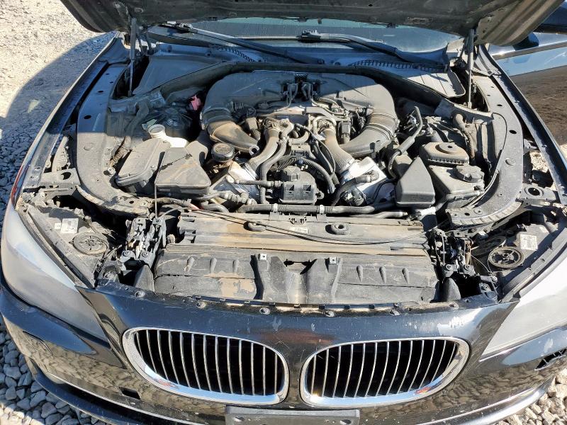 Photo 11 from auction – 2011 BMW 750 LI with VIN WBAKB8C57BCY64681