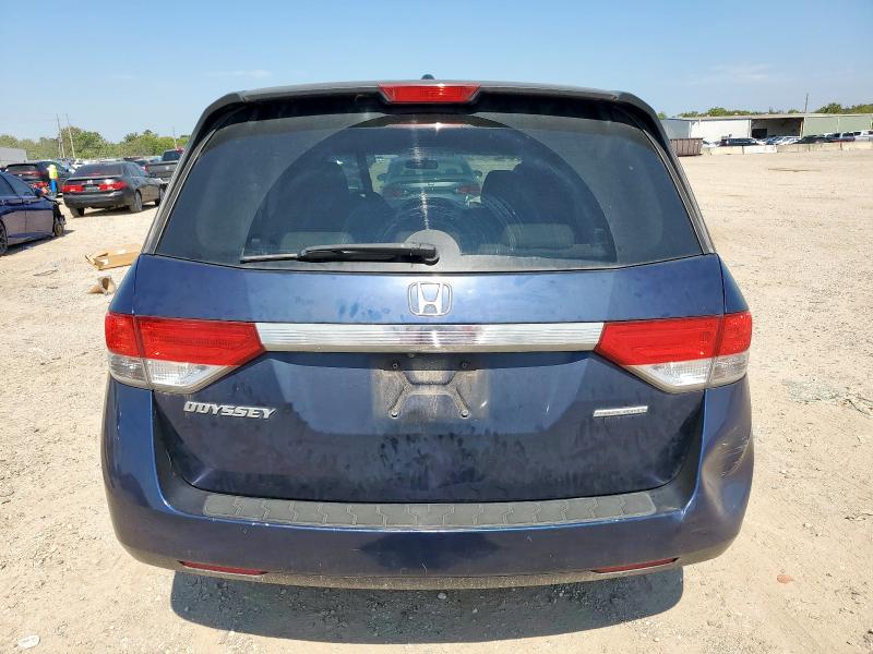 Photo 6 from auction – 2016 HONDA ODYSSEY SE with VIN 5FNRL5H37GB092004