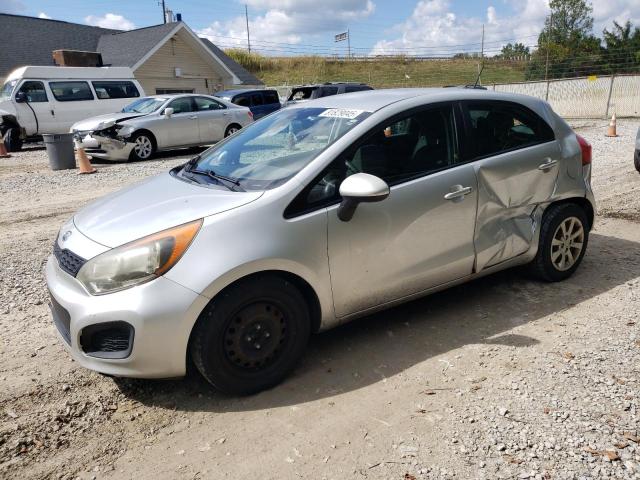 KIA RIO LX 2013 with VIN KNADM5A30D6114947 - Photo from auction