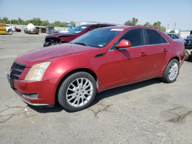 CADILLAC CTS 2009 with VIN 1G6DF577190101323 - Photo from auction