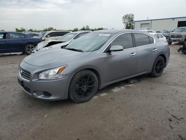 NISSAN MAXIMA S 2009 with VIN 1N4AA51E09C815535 - Photo from auction