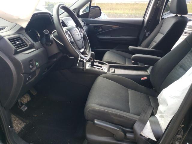 Photo 7 from auction – 2017 HONDA RIDGELINE with VIN 5FPYK3F14HB016589