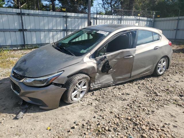 CHEVROLET CRUZE LT 2017 with VIN 3G1BE6SM2HS545885 - Photo from auction
