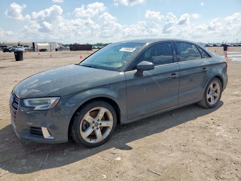 AUDI A3 PREMIUM 2017 with VIN WAUAUGFF1H1045187 - Photo from auction