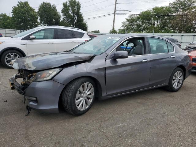 HONDA ACCORD EXL 2015 with VIN 1HGCR2F85FA154994 - Photo from auction