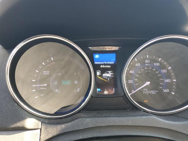 Photo 9 from auction – 2013 HYUNDAI SONATA HYB with VIN KMHEC4A42DA075171
