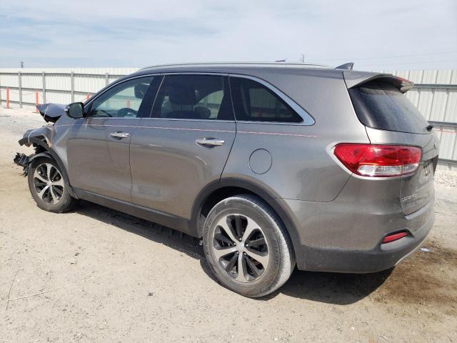 Photo 2 from auction – 2016 KIA SORENTO EX with VIN 5XYPH4A15GG012980