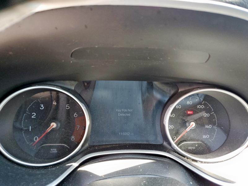 Photo 9 from auction – 2019 JEEP COMPASS LI with VIN 3C4NJDCB7KT796078