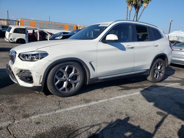 BMW X3 SDRIVE3 2021 with VIN 5UXTY3C03M9F86392 - Photo from auction