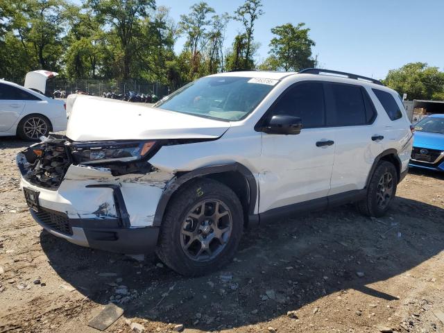 HONDA PILOT TRAI 2023 with VIN 5FNYG1H68PB048872 - Photo from auction