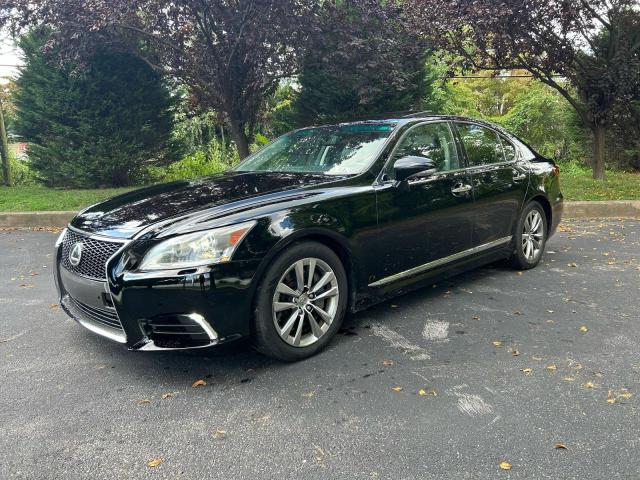 Photo 2 from auction – 2015 LEXUS LS 460 with VIN JTHCL5EF0F5025490
