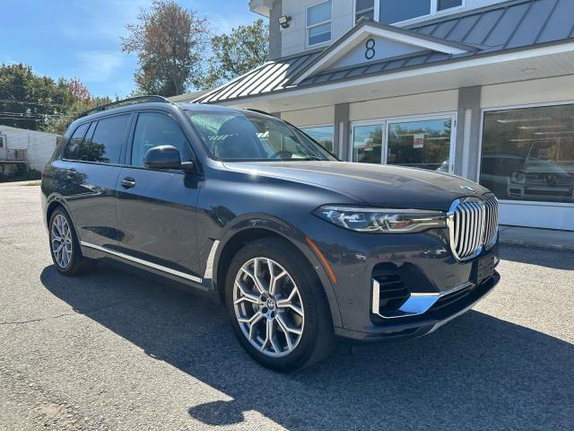 Photo 1 from auction – 2021 BMW X7 XDRIVE4 with VIN 5UXCW2C01M9E35647