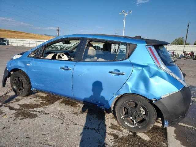 Photo 2 from auction – 2011 NISSAN LEAF SV with VIN JN1AZ0CP1BT004680