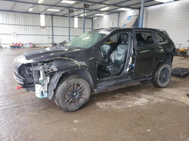 JEEP CHEROKEE T 2015 with VIN 1C4PJMBSXFW742459 - Photo from auction