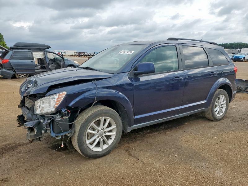 DODGE JOURNEY SX 2017 with VIN 3C4PDCBB2HT577419 - Photo from auction
