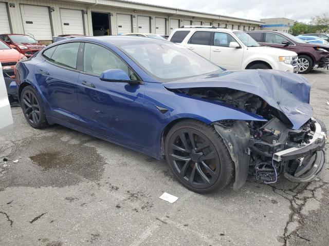 Photo 4 from auction – 2021 TESLA MODEL S with VIN 5YJSA1E62MF453410