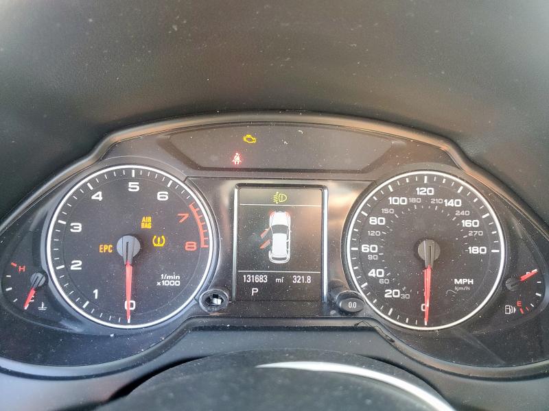 Photo 9 from auction – 2012 AUDI Q5 PREMIUM with VIN WA1DKAFP7CA133532