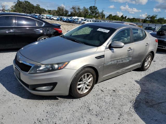 KIA OPTIMA LX 2013 with VIN KNAGM4A77D5354612 - Photo from auction