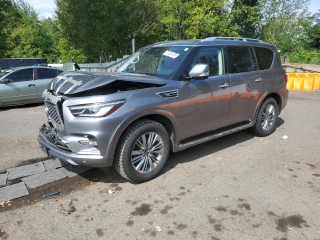 INFINITI QX80 LUXE 2021 with VIN JN8AZ2AF0M9720249 - Photo from auction