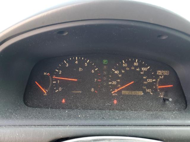 Photo 9 from auction – 2000 LEXUS ES with VIN JT8BF28G3Y0243185
