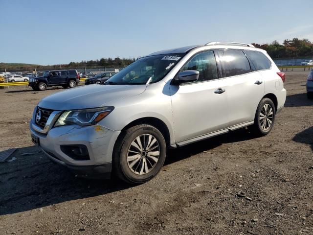 NISSAN PATHFINDER 2017 with VIN 5N1DR2MM1HC694249 - Photo from auction
