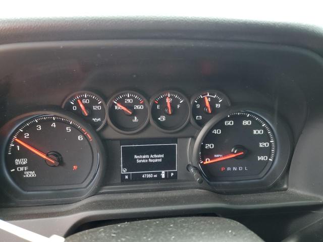 Photo 9 from auction – 2022 CHEVROLET SILVERADO with VIN 1GCPABEK2NZ599150
