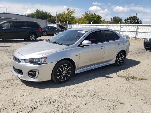 MITSUBISHI LANCER ES 2017 with VIN JA32U2FUXHU014607 - Photo from auction