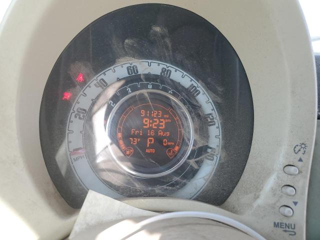 Photo 9 from auction – 2013 FIAT 500 POP with VIN 3C3CFFARXDT515290