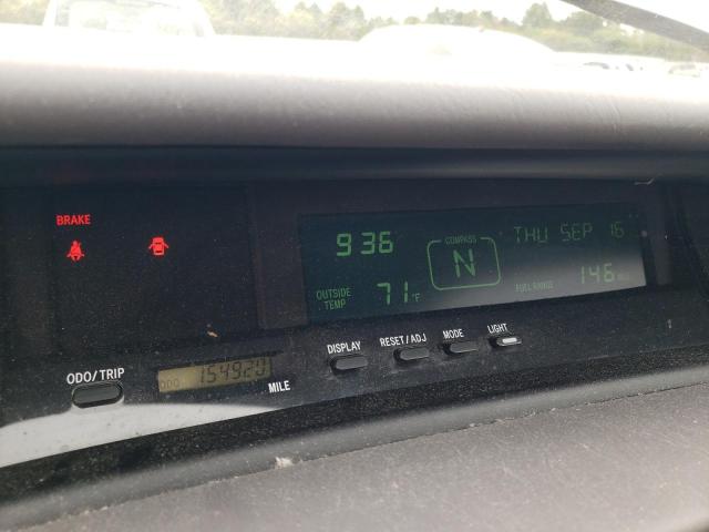 Photo 9 from auction – 2000 TOYOTA AVALON XL with VIN 4T1BF28B0YU084300