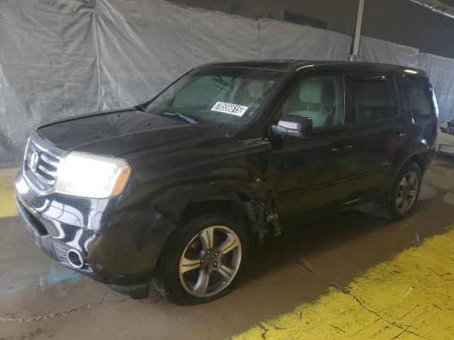 HONDA PILOT SE 2015 with VIN 5FNYF3H37FB005191 - Photo from auction