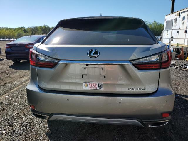 Photo 6 from auction – 2021 LEXUS RX 350 with VIN 2T2HZMDA6MC301334