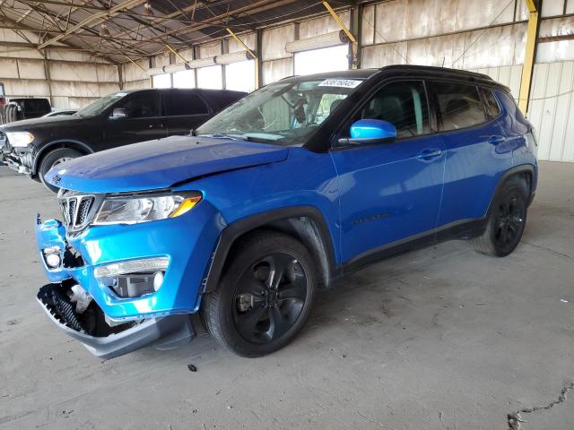 JEEP COMPASS LA 2021 with VIN 3C4NJCBB4MT560129 - Photo from auction