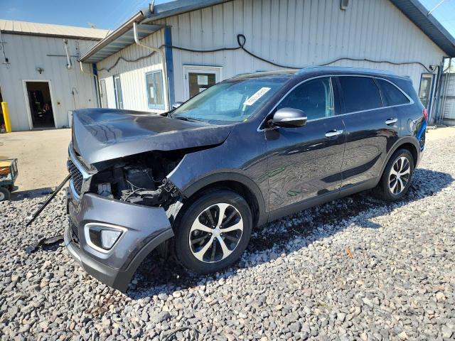 KIA SORENTO EX 2017 with VIN 5XYPH4A12HG242882 - Photo from auction