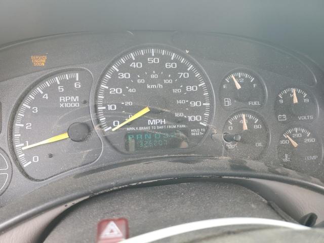 Photo 9 from auction – 2000 CHEVROLET SILVERADO with VIN 2GCEK19T8Y1153132