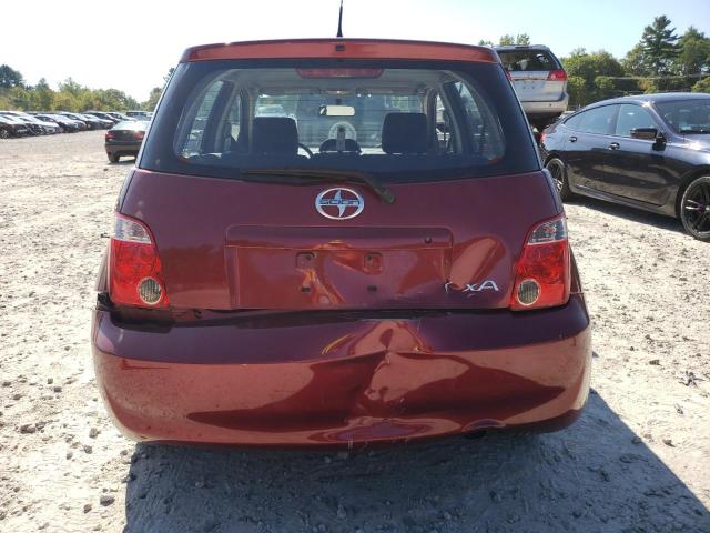 Photo 6 from auction – 2006 TOYOTA SCION XA with VIN JTKKT624960136695
