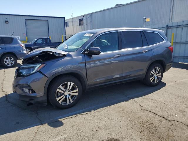 HONDA PILOT EXL 2016 with VIN 5FNYF6H51GB085852 - Photo from auction