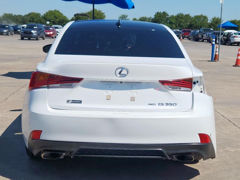 Photo 6 from auction – 2017 LEXUS IS 350 with VIN JTHCE1D27H5014507