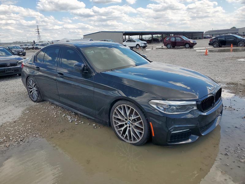 Photo 4 from auction – 2017 BMW 540 XI with VIN WBAJE7C31HG887645