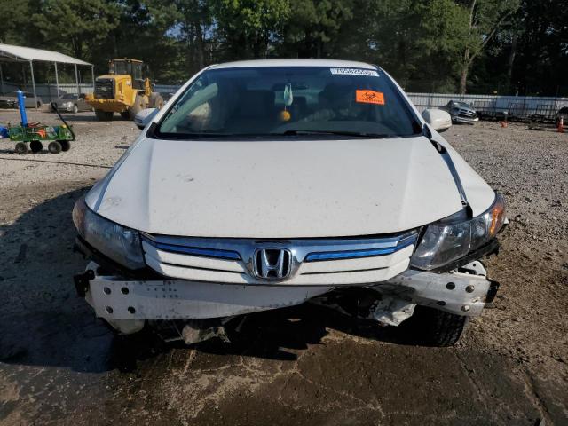 Photo 5 from auction – 2012 HONDA CIVIC HYBR with VIN JHMFB4F3XCS003377