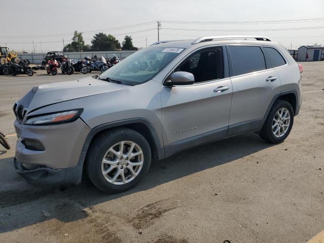 JEEP CHEROKEE L 2015 with VIN 1C4PJLCB9FW683073 - Photo from auction