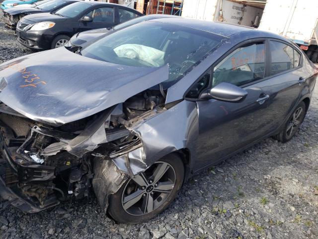KIA FORTE LX 2018 with VIN 3KPFL4A70JE181565 - Photo from auction