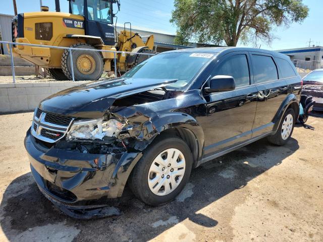 DODGE JOURNEY SE 2015 with VIN 3C4PDCAB1FT699624 - Photo from auction