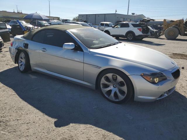 Photo 4 from auction – 2007 BMW 650 I with VIN WBAEK13557CN80994