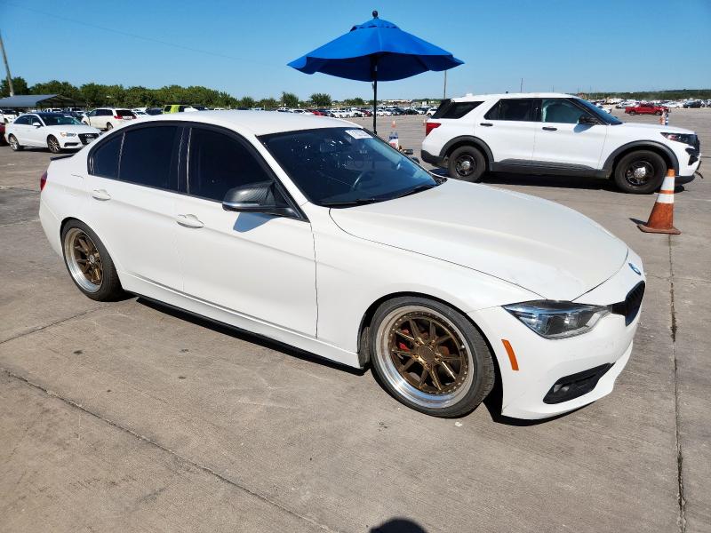 Photo 4 from auction – 2016 BMW 320 I with VIN WBA8E1G5XGNT34106
