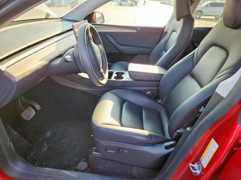 Photo 7 from auction – 2023 TESLA MODEL Y with VIN 7SAYGDEE7PA131075