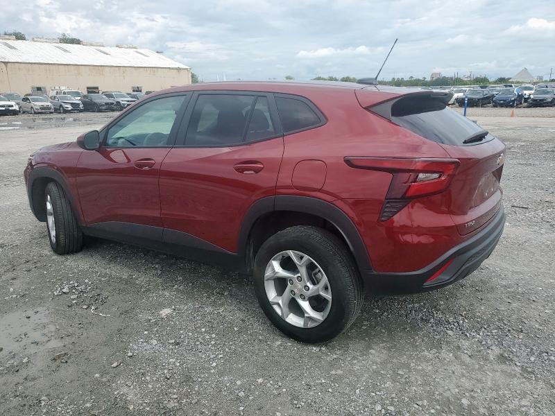 Photo 2 from auction – 2024 CHEVROLET TRAX LS with VIN KL77LFE25RC213019