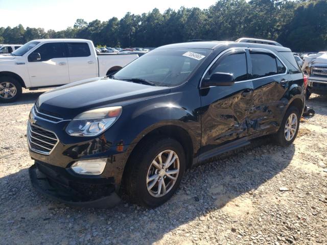 CHEVROLET EQUINOX LT 2017 with VIN 2GNALCEK9H1527971 - Photo from auction