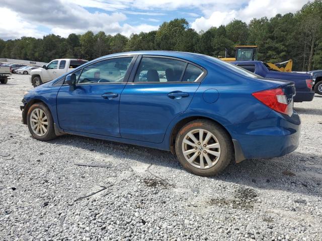 Photo 2 from auction – 2012 HONDA CIVIC EX with VIN 19XFB2F82CE041769