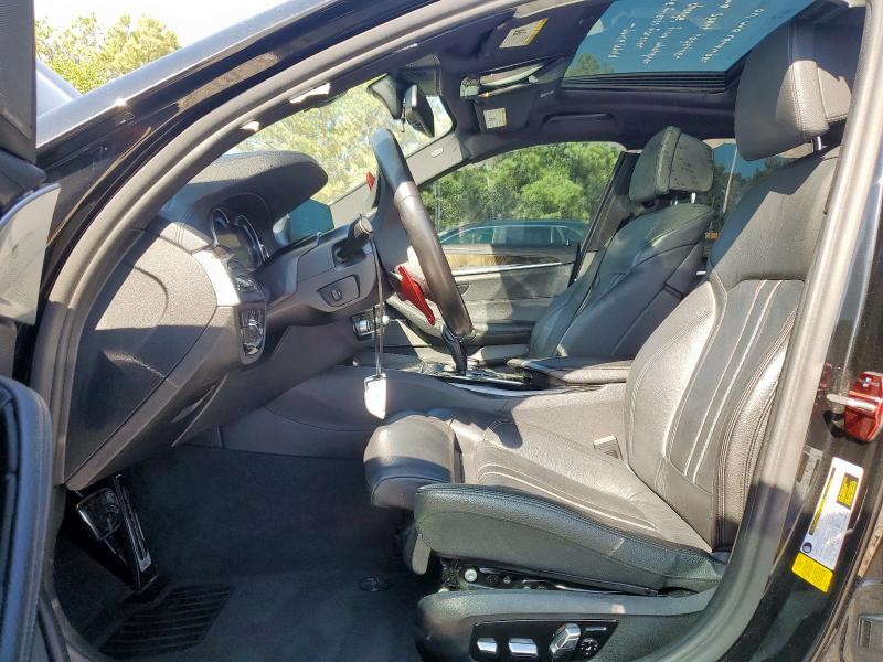 Photo 7 from auction – 2018 BMW 540 I with VIN WBAJE5C55JG917578