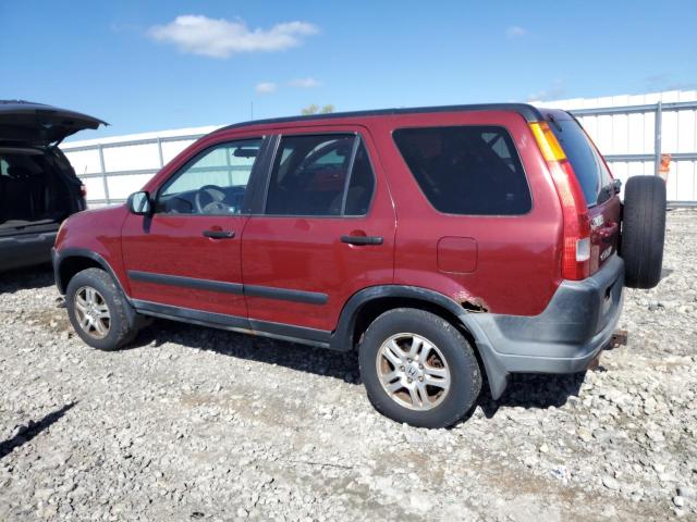 Photo 2 from auction – 2002 HONDA CR-V EX with VIN JHLRD78892C025479